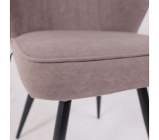 Стул поворотный Michael-R1 360 b05 latte lux/черный