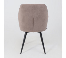 Стул поворотный Michael-R1 360 b05 latte lux/черный