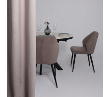 Стул поворотный Michael-R1 360 b05 latte lux/черный