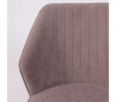 Стул поворотный Michael-R1 360 b05 latte lux/черный