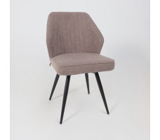 Стул поворотный Michael-R1 360 b05 latte lux/черный