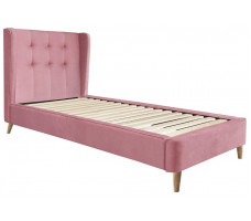 Кровать HALMAR ESTELLA 90*200 розовый