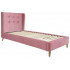 Кровать HALMAR ESTELLA 90*200 розовый