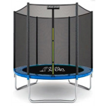 Батут Atlas Sport 140 см (4.5ft) без лестницы синий Батут Atlas Sport 140 см (4.5ft) без лестницы синий