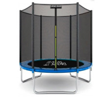 Батут Atlas Sport 140 см (4.5ft) без лестницы синий