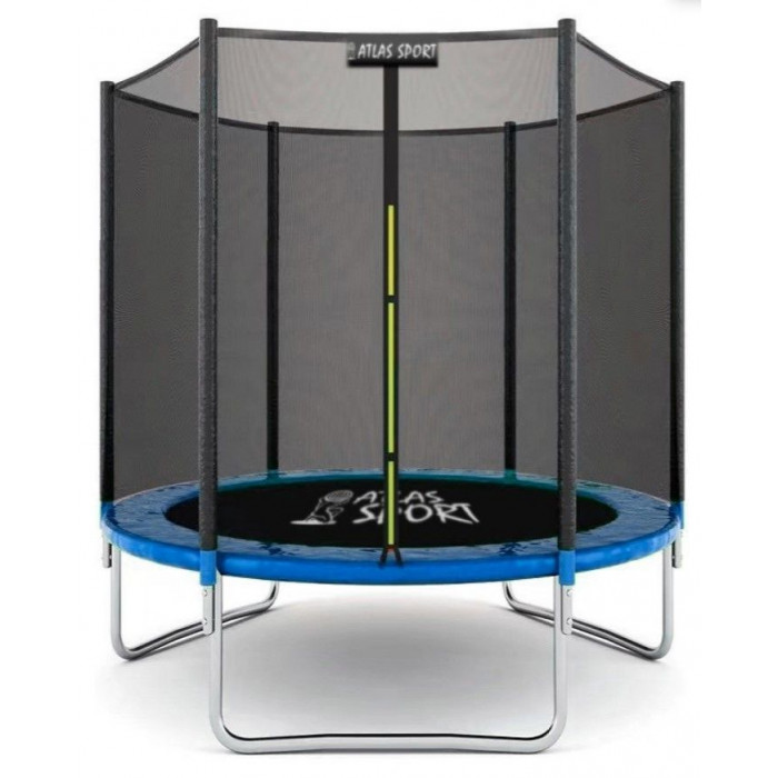 Батут Atlas Sport 140 см (4.5ft) без лестницы синий