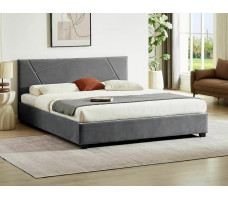 Кровать HALMAR COLUMBIA (Колумбия) 140*200 серый