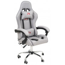 Геймерское кресло Calviano ASTI ULTIMATO grey fabric