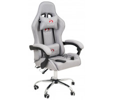 Геймерское кресло Calviano ASTI ULTIMATO grey fabric