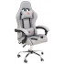 Геймерское кресло Calviano ASTI ULTIMATO grey fabric