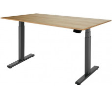 Стол с регулируемой высотой Unique Ergo Desk Pro Black