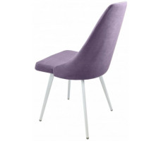 Стул Гальваник Верона лофт Catania Lavender / черный