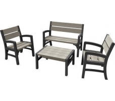 Комплект мебели MONTERO WLF Bench set