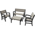 Комплект мебели MONTERO WLF Bench set