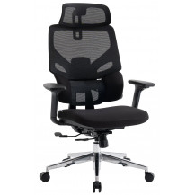 Кресло Evolution LumbarPro Al черный