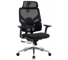 Кресло Evolution LumbarPro Al черный