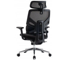 Кресло Evolution LumbarPro Al черный