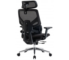 Кресло Evolution LumbarPro Al черный