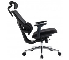 Кресло Evolution LumbarPro Al черный