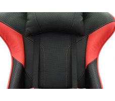 Кресло AksHome IRON (Айрон) красный/черный
