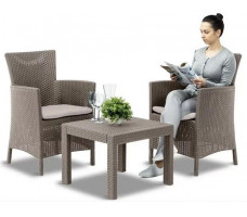 Набор мебели Rosario balcony set капучино