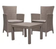 Набор мебели Rosario balcony set капучино