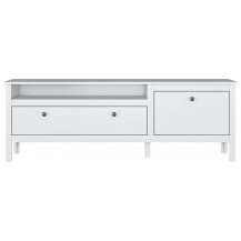 Тумба Ewa RTV1D1S 160*42*54.5 белый