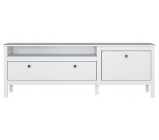 Тумба Ewa RTV1D1S 160*42*54.5 белый