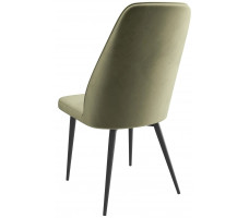 Стул Leonard M d12 olive lux/черный