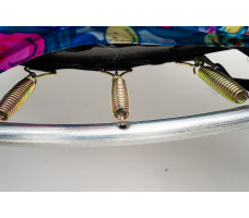 Батут с защитной сеткой Calviano 140 см - 4,5ft OUTSIDE master smile