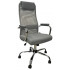 Кресло SitUp ALFA chrome (сетка Grey/ткань Grey)