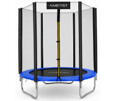 Батут AMETIST Outside D183-06FT Blue/Orange