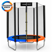 Батут AMETIST Outside D183-06FT Blue/Orange