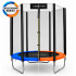 Батут AMETIST Outside D183-06FT Blue/Orange