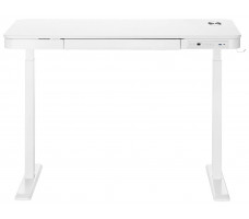 Стол с регулируемой высотой Ergosmart Charged Desk 118*60 см