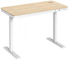 Стол с регулируемой высотой Ergosmart Charged Desk 118*60 см