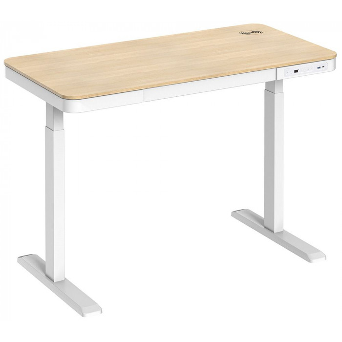 Стол с регулируемой высотой Ergosmart Charged Desk 118*60 см