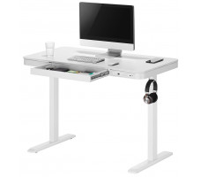 Стол с регулируемой высотой Ergosmart Charged Desk 118*60 см
