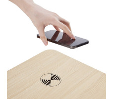 Стол с регулируемой высотой Ergosmart Charged Desk 118*60 см