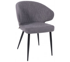 Стул ROB b28 antracite lux/черный