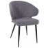 Стул ROB b28 antracite lux/черный
