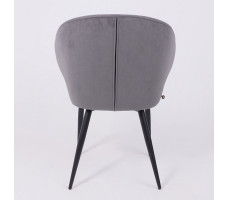 Стул ROB b28 antracite lux/черный