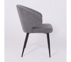 Стул ROB b28 antracite lux/черный