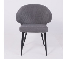 Стул ROB b28 antracite lux/черный