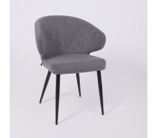 Стул ROB b28 antracite lux/черный