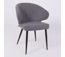 Стул ROB b28 antracite lux/черный