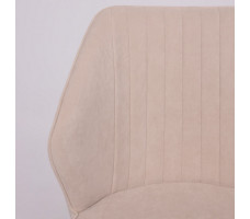 Стул поворотный Michael-R1 360 b03 cream lux/черный