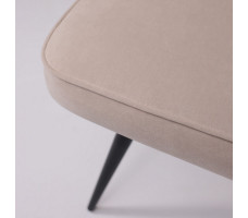 Стул поворотный Michael-R1 360 b03 cream lux/черный