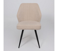 Стул поворотный Michael-R1 360 b03 cream lux/черный