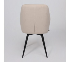 Стул поворотный Michael-R1 360 b03 cream lux/черный